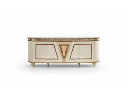Design della cassettiera, console, credenza, tavolino, armadietto, mobile basso per il soggiorno, nuovo.