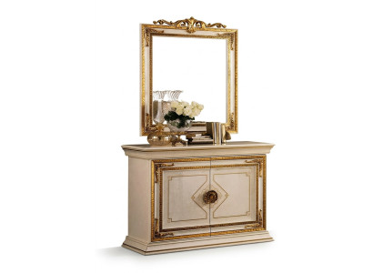 Mobile bagno specchio credenza comò credenze credenza camera da letto set in legno stile classico