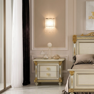 Comodino Tavolino Design Camera da Letto Tavolo Tavolino Comodini Nuovo