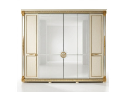 Armadio camera da letto in legno armadio classico barocco rococò.