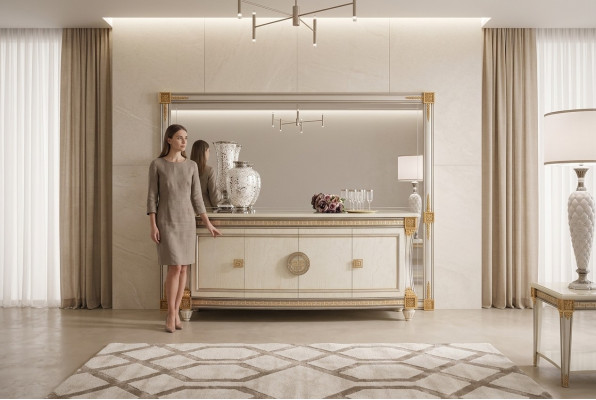 Comodini in legno Armadi Madie Armadio Comò Credenza Mobili arredoclassic