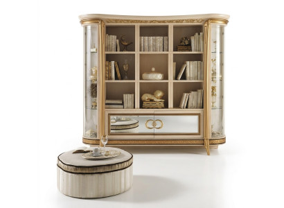 Ufficio Libreria Scaffale per documenti Mobili di lusso Stile Antico Armadio arredoclassico