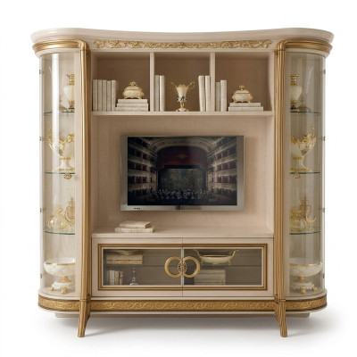 Soggiorno design parete attrezzata TV parete multimediale mobile TV parete TV mobile parete soggiorno