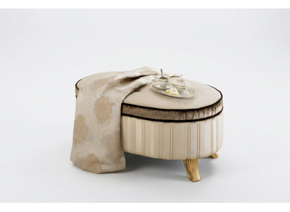Design Pouf Poggiapiedi Ottomana Sedile Chaise Imbottito Pufa Panche