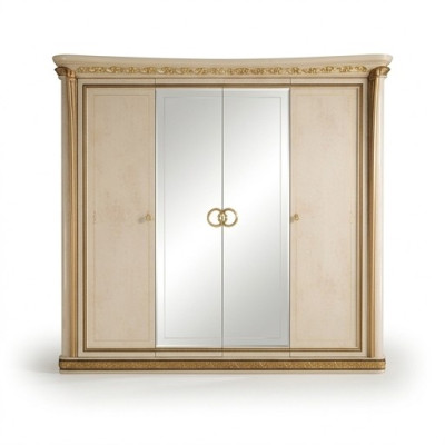 Guardaroba di lusso Armadi Guardaroba Lucido Mobili di design Abitazione Legno Nuovo