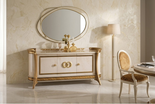 Designer cassettiera mobile credenza comodino scaffale in legno armadio Italia nuovo