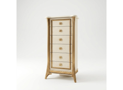 Mobiletti di design in legno di lusso comò armadietti scaffale armadio alto mobili