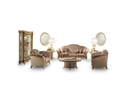 Divano componibile 3+2+1 posti Set di divani da soggiorno Divano Divano Set di mobili Sofas Arredoclassic.