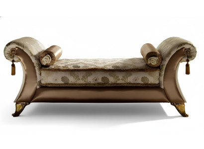 Chaiselounge Lettino Divano Chaise Couch Sofa Lounge Sedile Imbottito Club arredoclassic