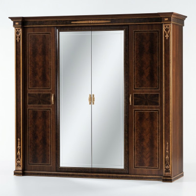 Armadio camera da letto in legno Armadio Stile moderno Armadi di lusso Classico