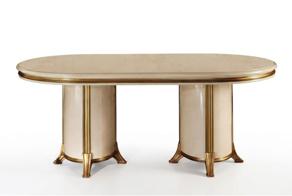 Sala da pranzo Soggiorno Classico Beige arredoclassic Tavolo da pranzo Design Tavolo Legno  Sala da pranzo Soggiorno Classico Beige arredoclassic Tavolo da pranzo Design Tavolo Legno