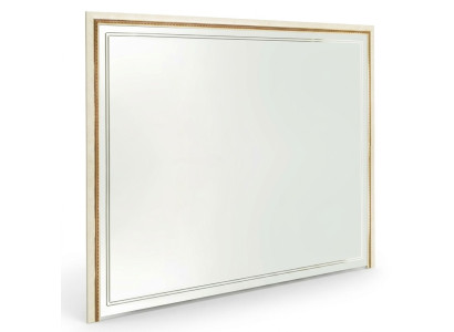 Specchio Specchio da parete Design ingresso Soggiorno Design in legno 270x215 arredoclassic