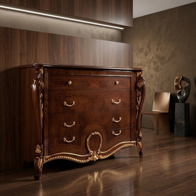 Comò Armadio Scaffale Comò Designer Armadi di lusso arredoclassic Console
