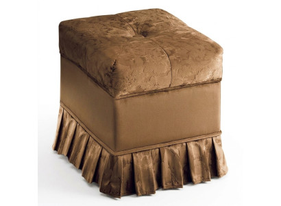 Design sgabello banca Pouf di lusso poggiapiedi mobili imbottito sgabello da seduta arredoclassico