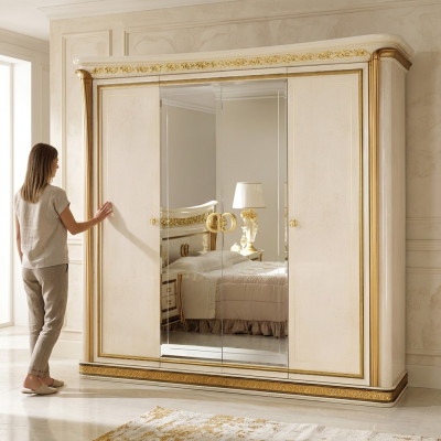 Mobili per abiti di design armadio lucido Arredoclassic.