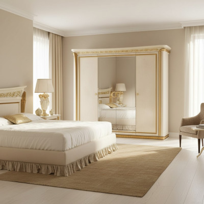 Mobili per abiti di design armadio lucido Arredoclassic.