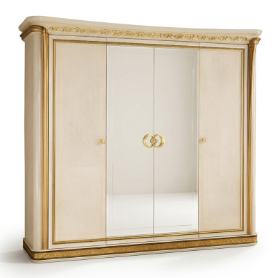 Mobili per abiti di design armadio lucido Arredoclassic.