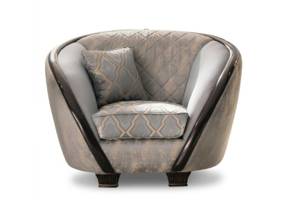 Poltrona design in tessuto divano divano divani poltrone TV 1 posto arredoclassic