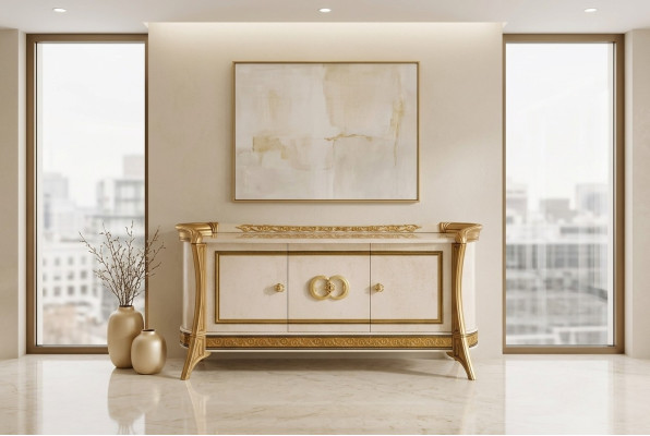 Comò classico, credenza in legno, mobili, cassettiere, credenza.