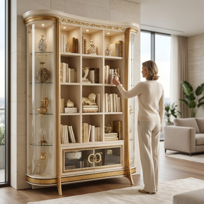 Ufficio Libri Mobili Archivio Mobili Armadio Armadi Scaffali arredoclassico Legno