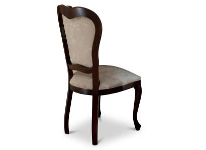 Sedia di design di lusso, poltrona imbottita, 1 poltrona per soggiorno e sala da pranzo in tessuto.