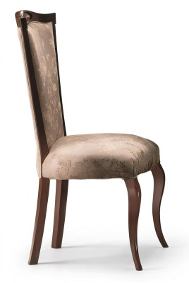 Sedia di design di lusso con poltrona imbottita 1 poltrona soggiorno sala da pranzo in tessuto