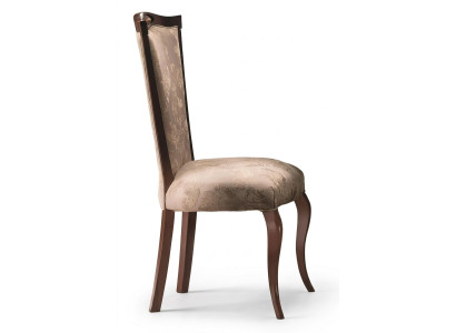 Sedia di design di lusso con poltrona imbottita 1 poltrona soggiorno sala da pranzo in tessuto