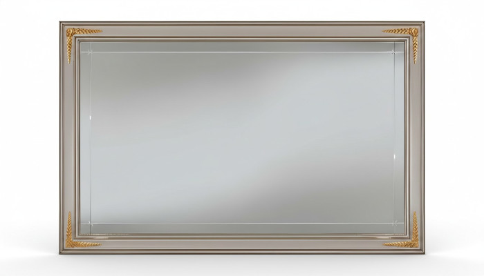 Specchio da parete di design in stile classico, grande specchio arredoclassic per il soggiorno.