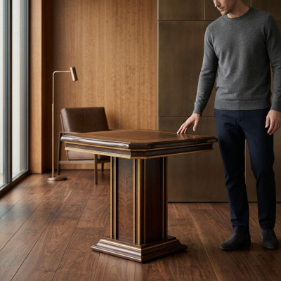 Tavolino design di lusso Tavolo per divano Tavolini da caffè Tavolini da salotto Nuovo.
