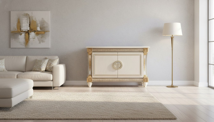 Comò credenza in legno armadio credenza design italiano mobili di lusso nuovi