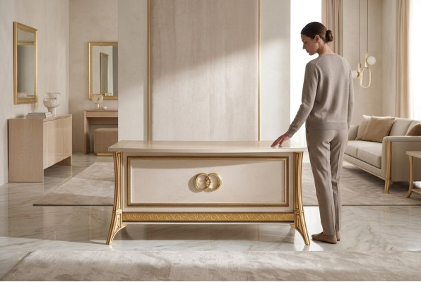Design scrivania Tavolo Scrivania Scrivanie Ufficio Office Chef Tavoli arredoclassic