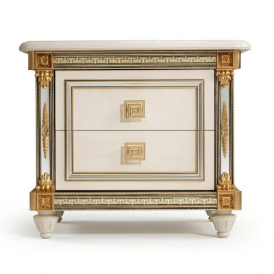 Design Tavolo Notte Consolle Camera da Letto Lusso Tavoli Console Italia