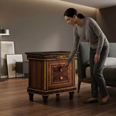 Notte Console Tavolo Comò Tavoli Consolle Armadio Design Camera da letto Tavolino