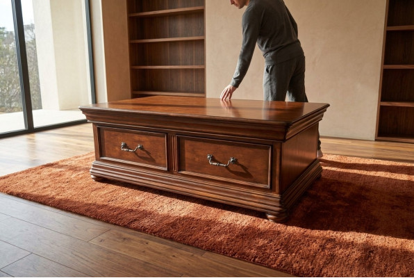 Design gambe tavolino betulla massiccio legno vero mobili tavolino tavoli nuovi