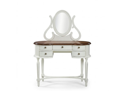 Comò con specchiera da parete per trucco, consolle da parrucchiere, tavoli per console, tavolo da camera da letto.