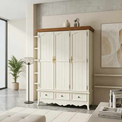 Vetrina comò XXL con ripiani armadio cassettiera armadio guardaroba di design.