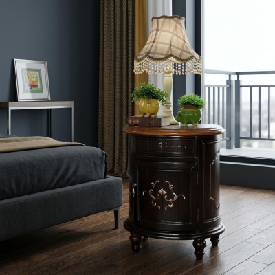 Comodino Comodino Comò Consolle Tavolino con cassetto Console Designer