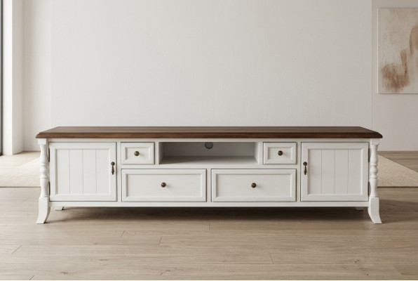 mobile tv design per la parete della casa di campagna, mobile basso di lusso, nuovo armadio con cassetti