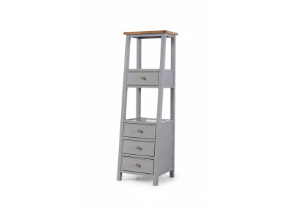Scaffale Libreria in legno massello naturale Fatto a mano Ripiano Mensole Ufficio Vetrina
