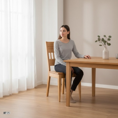 Sedie Sedia Poltrona Tessuto Nuovo Massiccio Legno Pelle Poltrona da Lounge Imbottita Lehn