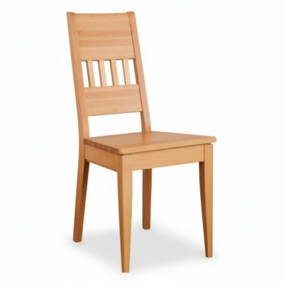 Sedie Sedia Poltrona Tessuto Nuovo Massiccio Legno Pelle Poltrona da Lounge Imbottita Lehn