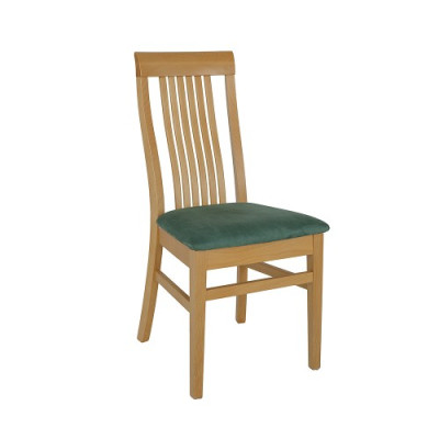 Sedie Sedia Poltrona Tessuto Imbottiture Legno Massiccio Pelle Lounge Poltrona Massiccia