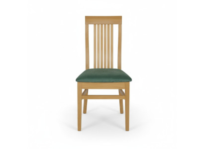 Sedie Sedia Poltrona Tessuto Imbottiture Legno Massiccio Pelle Lounge Poltrona Massiccia