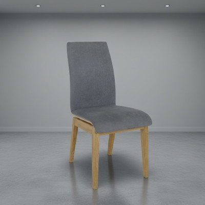 Sedia Poltrona Imbottita Sedie Legno Massiccio Tessuto Legno Poltrona Pelle Nuova Lounge