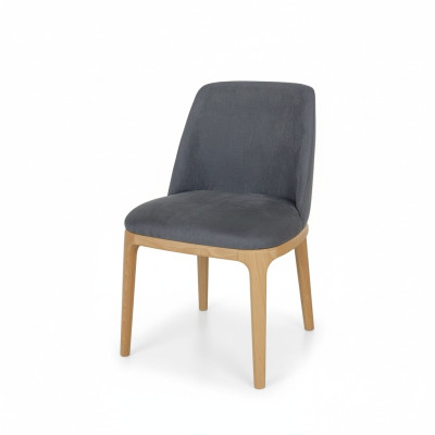 Sedia design poltrona poltrone sedie lounge legno massiccio tessuto legno poltrona nuova