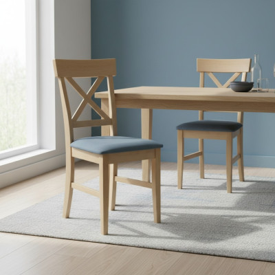 Sedie Sedia Poltrona Tessuto Nuovo Legno Massiccio Poltrona Imbottita Pelle Lounge