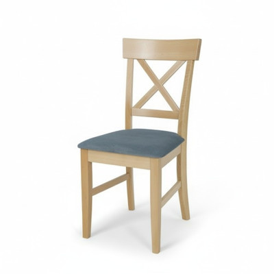 Sedie Sedia Poltrona Tessuto Nuovo Legno Massiccio Poltrona Imbottita Pelle Lounge
