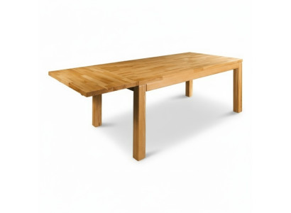 Tavolo tavolo da pranzo Mobili massicci Sala da pranzo 180x90cm Legno reale Legno massello Nuovi Tavoli