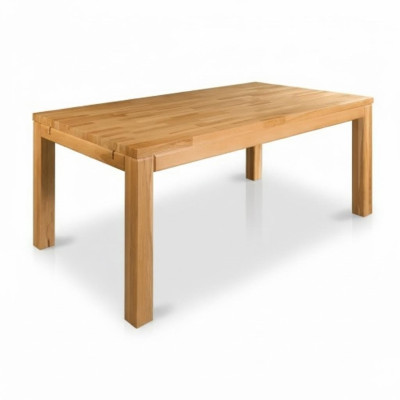 Tavolo Tavolo da pranzo Mobili massicci Sala da pranzo 200x100cm Legno reale Legno massello Nuovi Tavoli