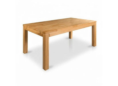 Tavolo Tavolo da pranzo Mobili massicci Sala da pranzo 200x100cm Legno reale Legno massello Nuovi Tavoli